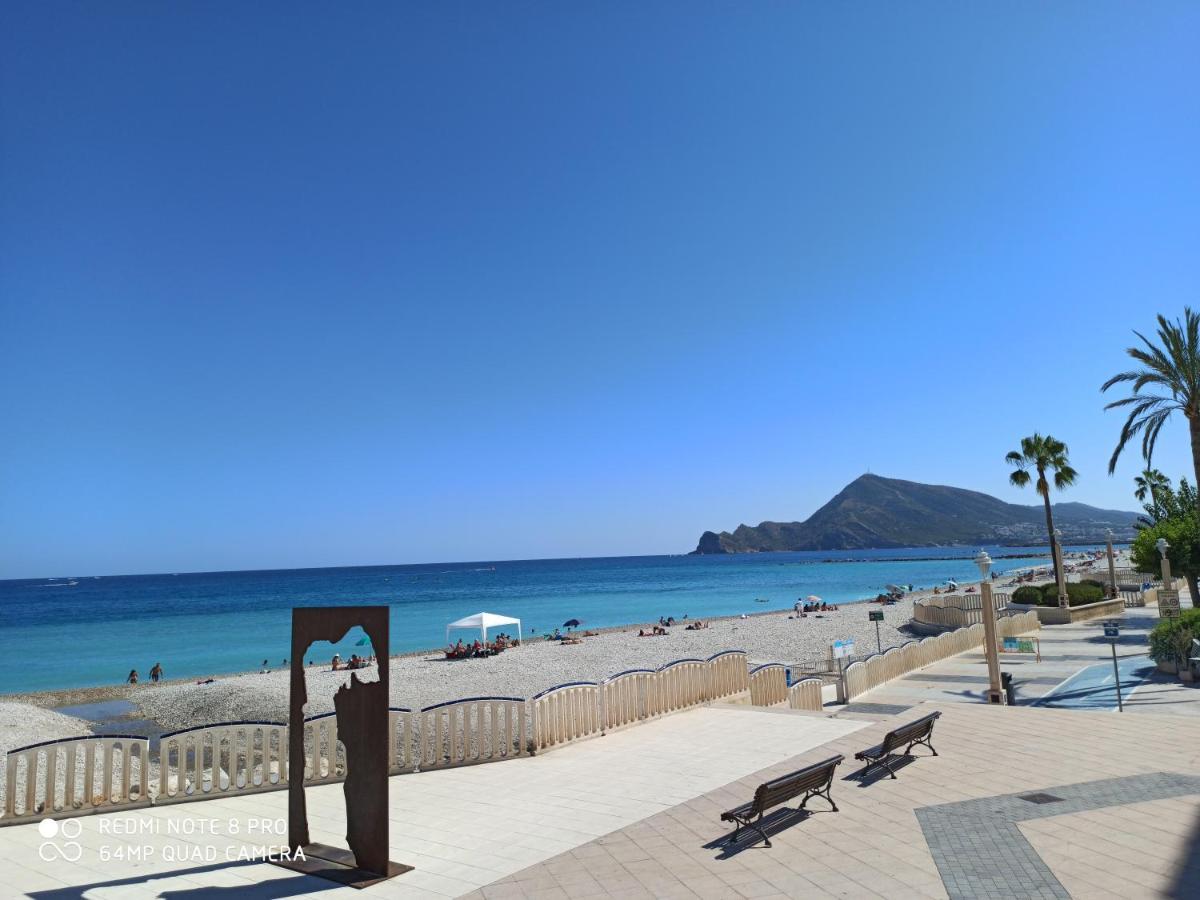 Romantic Playa Centro - Garaje Gratuito Altea Exteriör bild