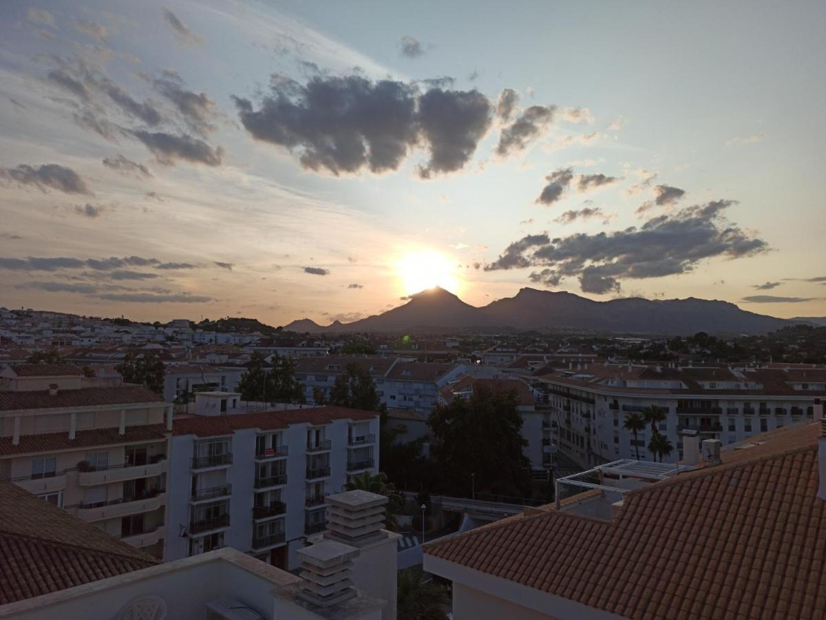 Romantic Playa Centro - Garaje Gratuito Altea Exteriör bild
